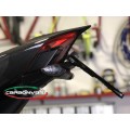 Carbonvani - Ducati Panigale / Streetfighter V4 / V2 / S / R / Speciale Carbon Fiber Licence Plate Holder - Euro Version